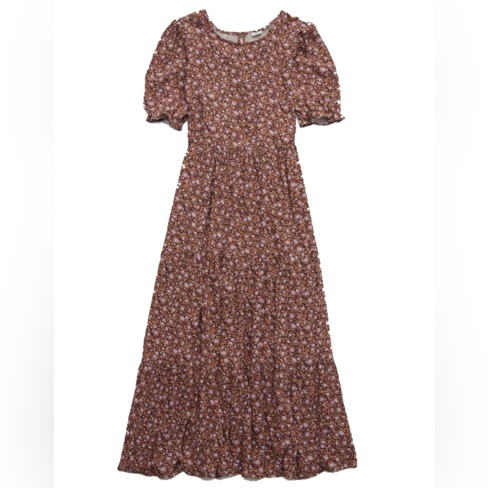 Aerie Garden Party Midi Dress